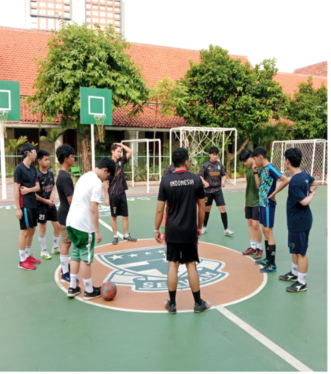 Lingkungan Sekolah SMAN 5 DEPOK