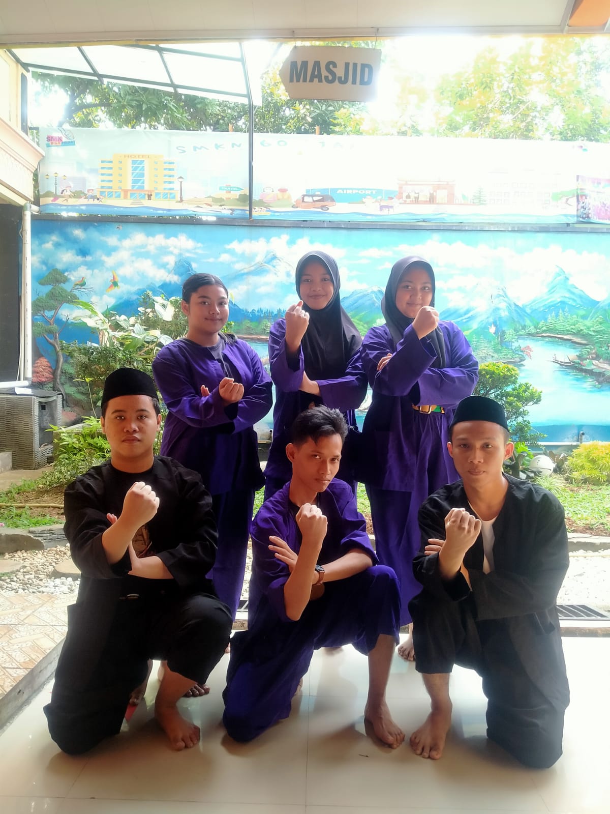 Ruang Belajar SMAN 5 DEPOK