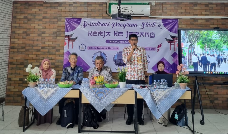 Sarana Pendukung SMAN 5 DEPOK